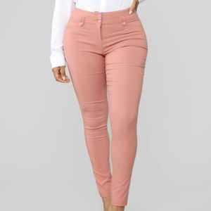 FN Pink Millenium Skinny Pant sz M(Juniors)